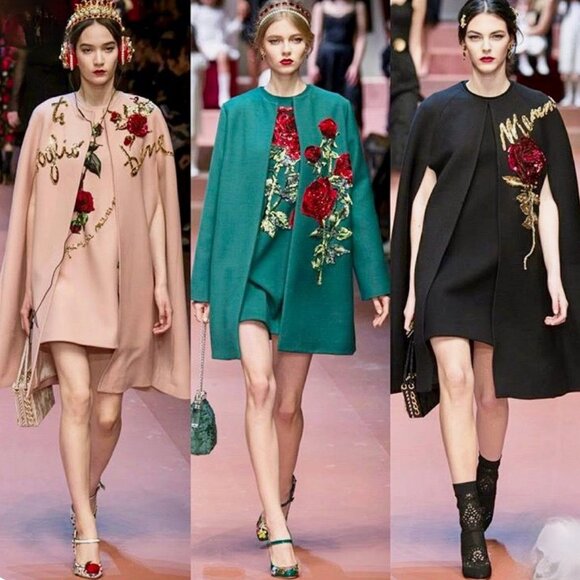 RUNWAY TIMELESS COLLECTIBLE DOLCE & GABBANA MINI DRESS SIZE M, 44 IT - Picture 8 of 15